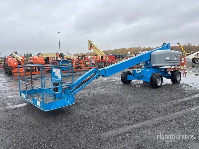 2013 Genie S-45 4WD Diesel Telescopic Boom Lift