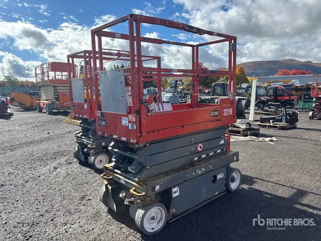 2018 Skyjack SJIII3219 Electric Scissor Lift