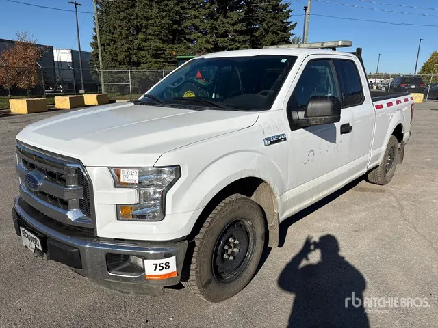 2016 Ford F-150 XLT 4x2 Extended Cab Pickup