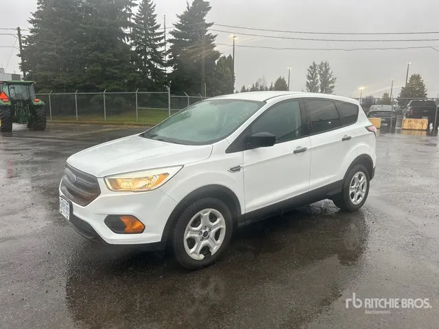 2017 Ford Escape AWD 4WD SUV