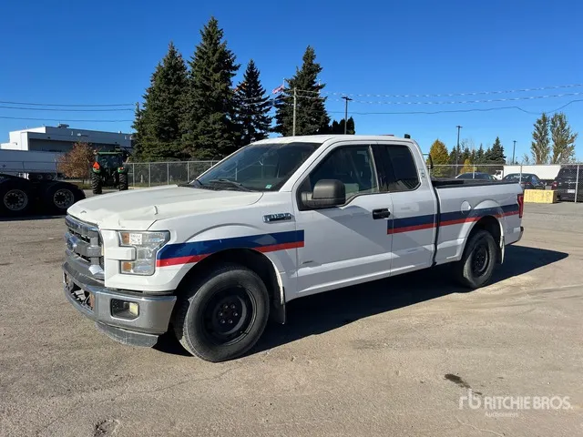 2015 Ford F-150 XLT 4x2 Extended Cab Pickup