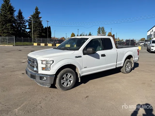 2015 Ford F-150 XLT 4x2 Extended Cab Pickup