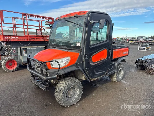 2019 Kubota RTV-X1100C 4x4 Utility Vehicle