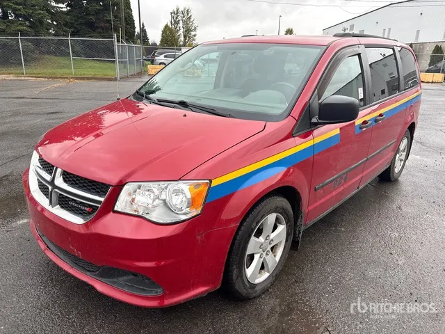 2016 Dodge Caravan Minivan