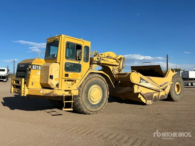 2006 Cat 621G Motor Scraper