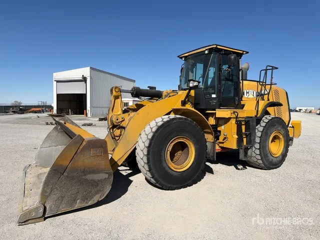 2012 Cat 966K Wheel Loader