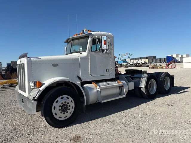 1998 Peterbilt 379 6x4 T/A Day Cab Truck Tractor