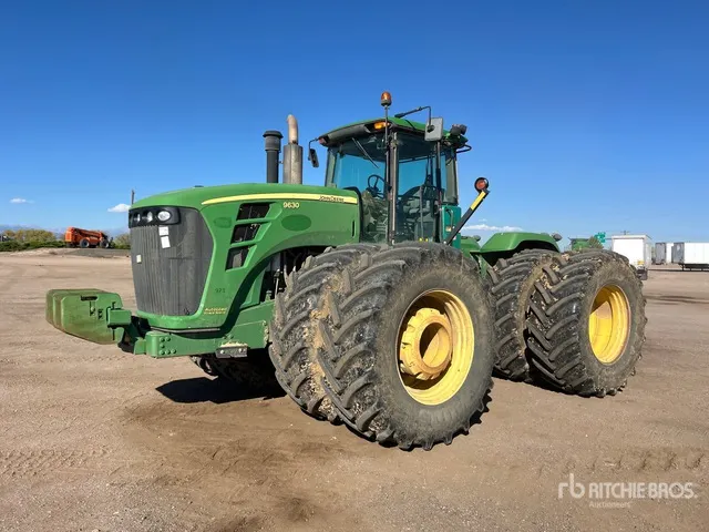 2008 John Deere 9630 Scraper Special Articulated 4WD Tractor