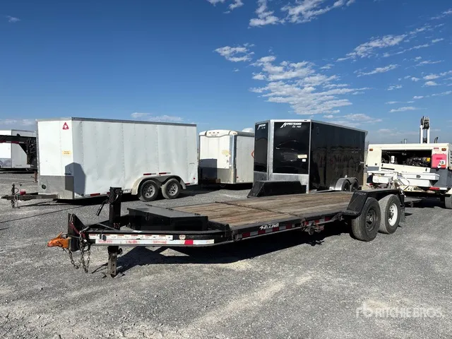 2021 Felling 20 ft T/A Tilt Deck Trailer