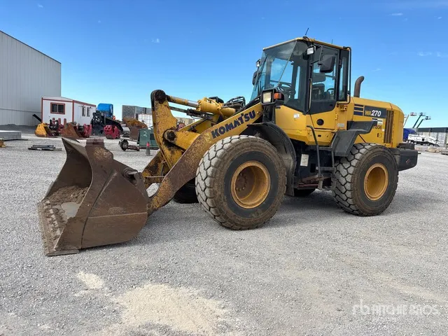 2016 Komatsu WA270-7 Wheel Loader