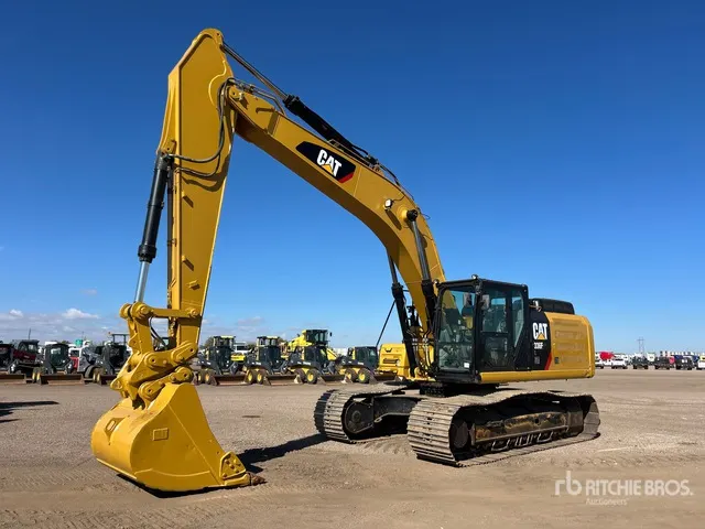 2018 Cat 336F L Tracked Excavator