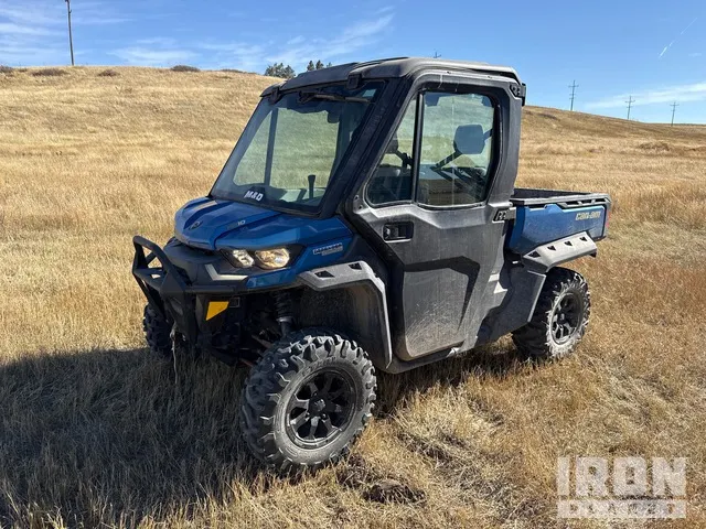 2022 Can-Am Defender 4x4 ATV