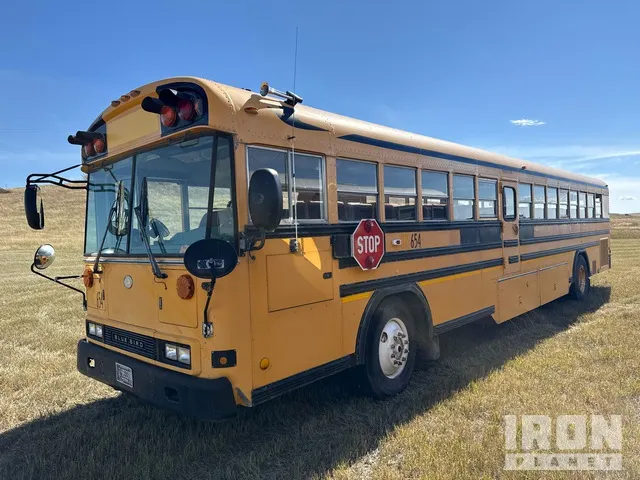 2002 BlueBird Transit 4x2 54-Seat School Bus