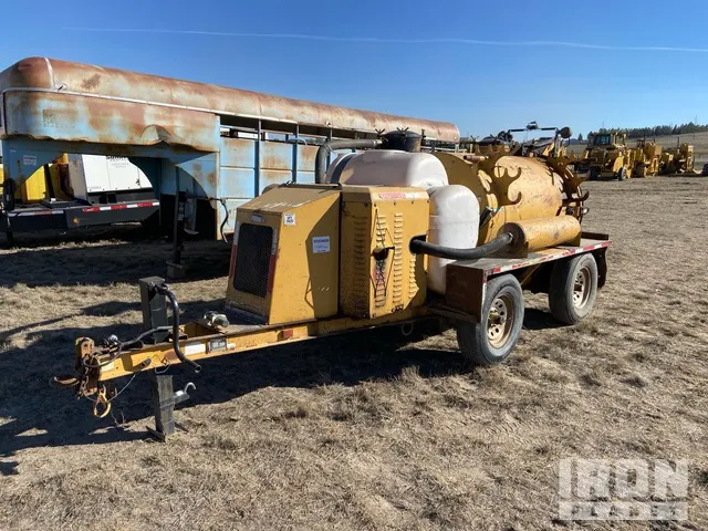 2004 Ringomatic 550 gal T/A Vacuum Excavation Unit