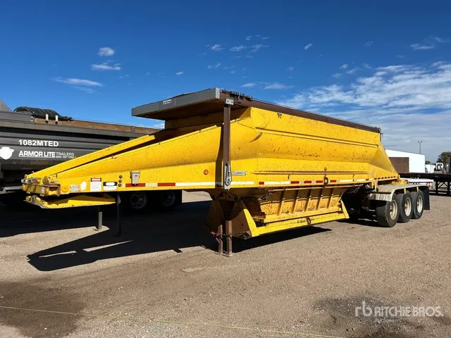 1994 Clement 540-0-41 41 ft Tri/A Belly Dump Trailer