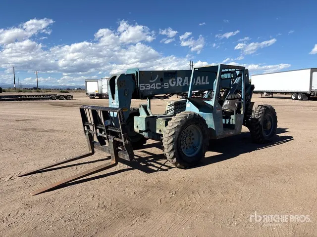 1997 Gradall 534C-9 Telehandler