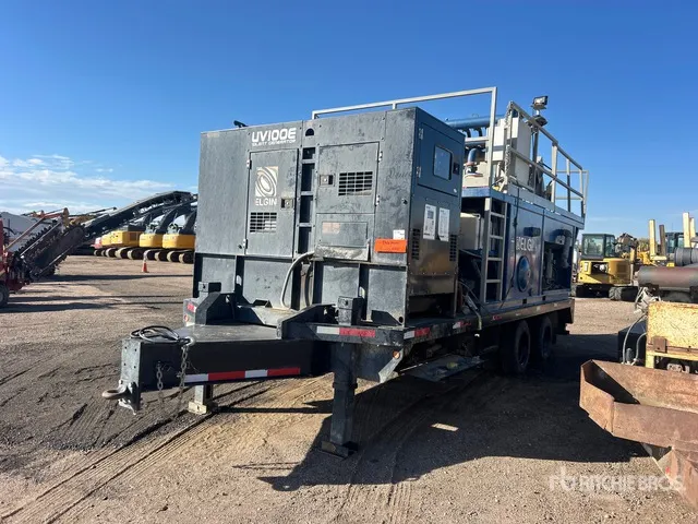 2024 Elgin Kemtron 400 Mud Pump