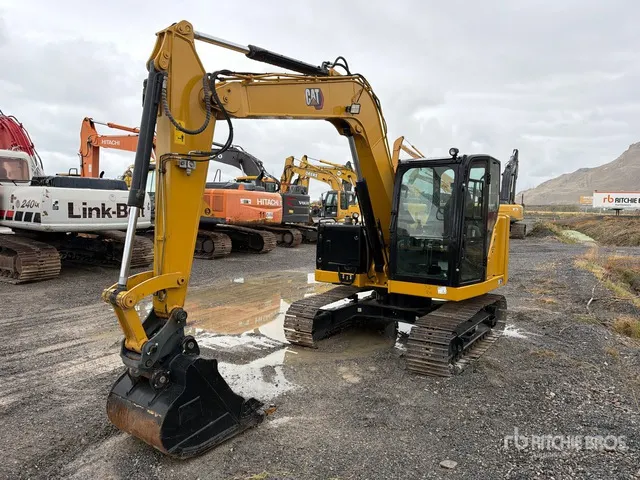 2023 Cat 307.5 Mini Excavator