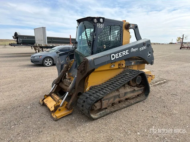 John Deere 333G Two-Speed Compact Track Loader