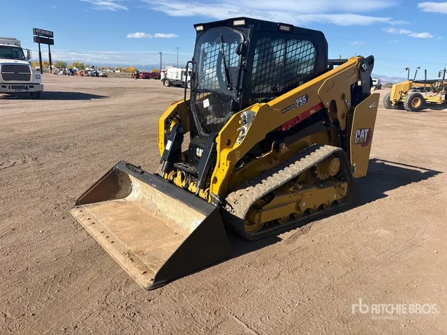 2024 Cat 255 High Flow XPS Compact Track Loader