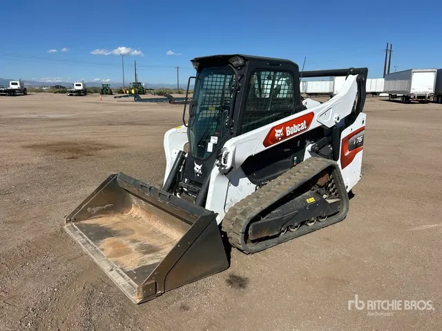 2022 Bobcat T76 Two-Speed Compact Track Loader