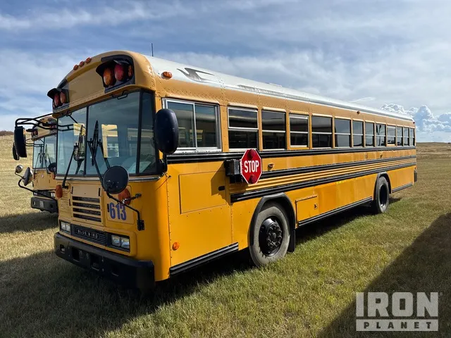 2009 BlueBird 4x2 48-Seat School Bus