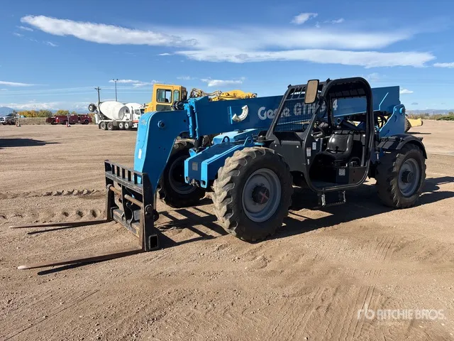 2014 Genie GTH-844 Telehandler
