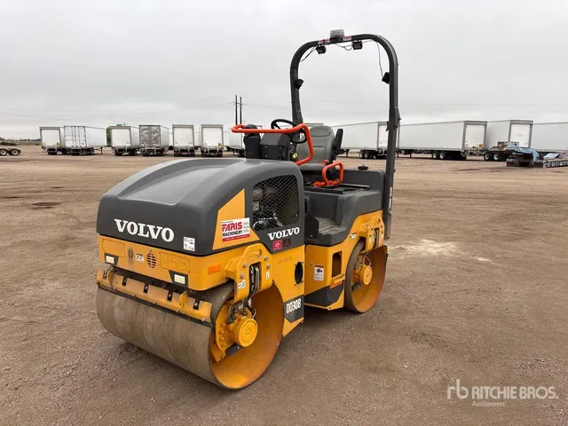 2025 Volvo DD30 Double Drum Roller