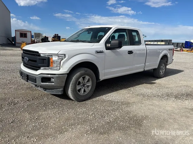 2019 Ford F-150 XL 4x4 Extended Cab Pickup