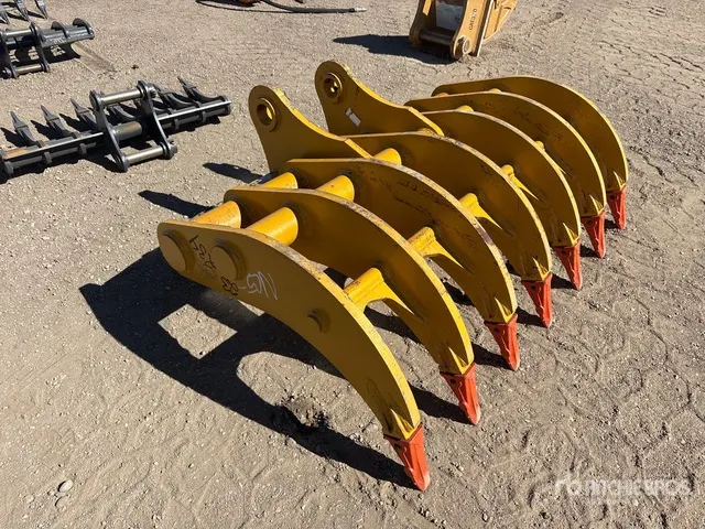 65 in Excavator Rake