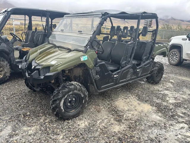 2021 Yamaha YXM700 Utility Vehicle