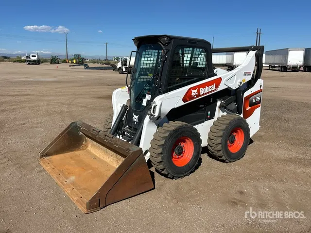 2023 Bobcat S76 Two-Speed Skid Steer Loader
