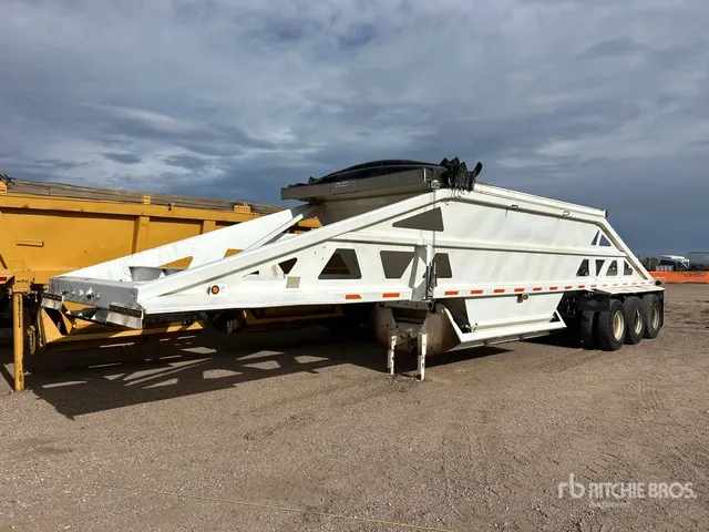 1992 Load King 44 ft Tri/A Belly Dump Trailer