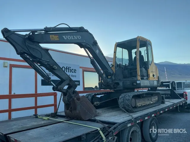 2002 Volvo EC55 Mini Excavator
