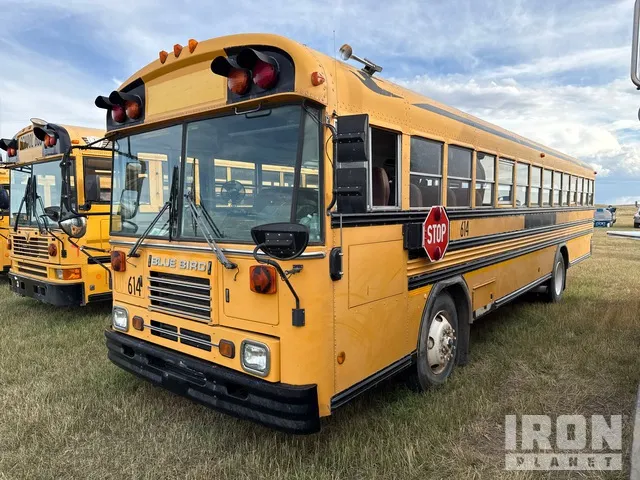 2000 BlueBird 4x2 37-Seat School Bus