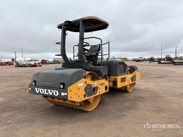 2024 Volvo DD110 Double Drum Roller
