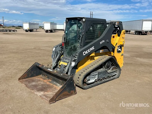 2021 John Deere 317G Compact Track Loader
