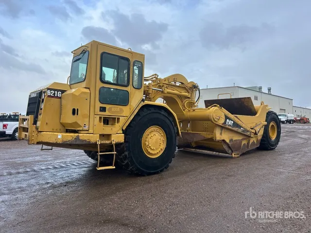 2006 Cat 621G Motor Scraper