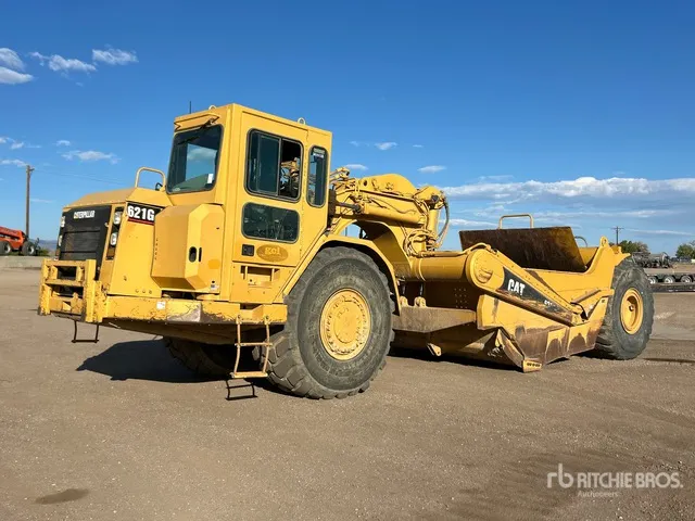 2006 Cat 621G Motor Scraper