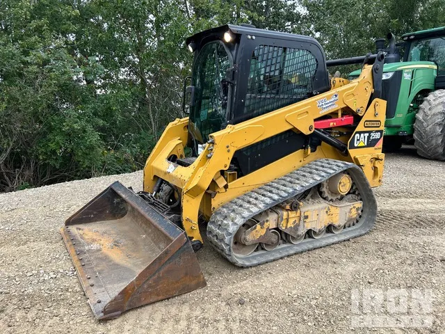 2016 Cat 259D Two-Speed Compact Track Loader