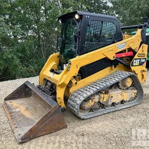 2016 Cat 259D Two-Speed Compact Track Loader