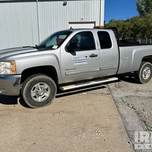 2010 Chevrolet Silverado 2500HD LT 4x4 Extended Cab Pickup
