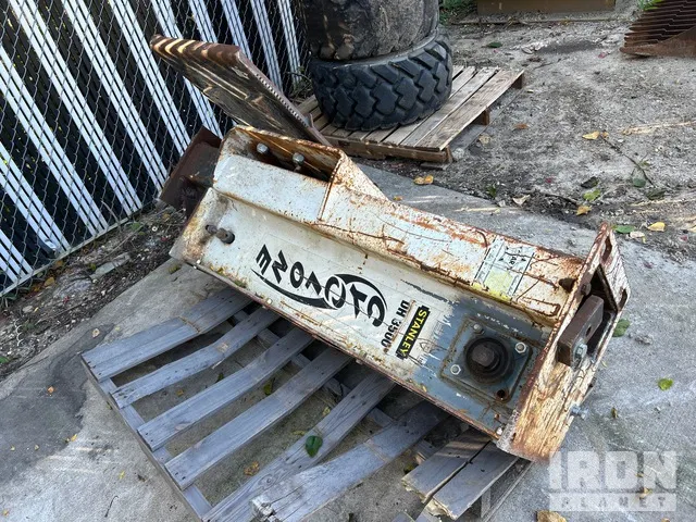 Stanley DH3500 Skid Steer Drop Hammer
