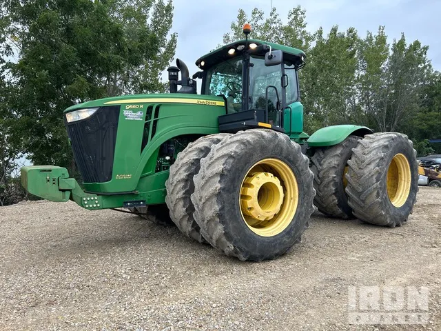2012 John Deere 9560R Scraper Special Scraper Tractor