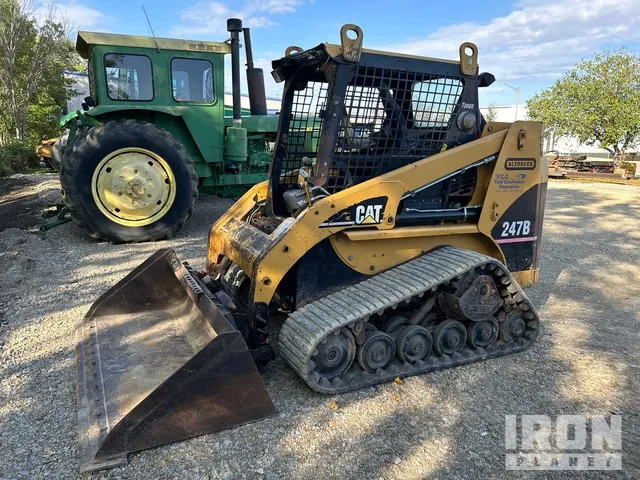 2005 Cat 247B Compact Track Loader