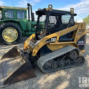 2005 Cat 247B Compact Track Loader