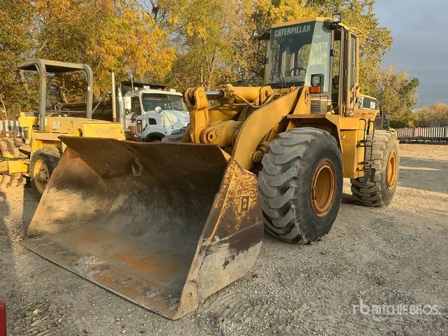 Cat 950F Series II Wheel Loader