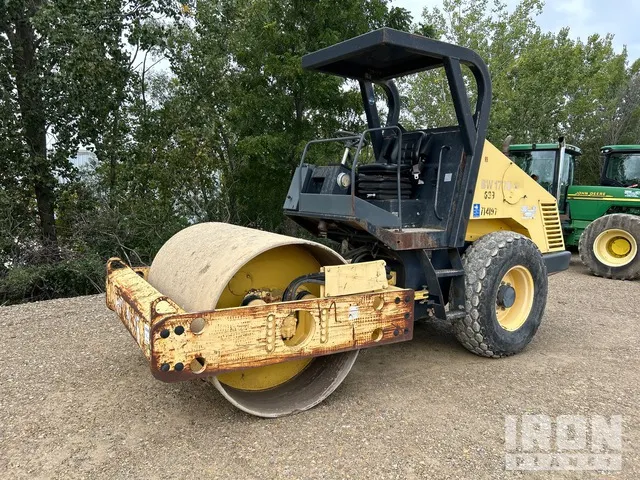 2004 Bomag BW177D-3 Smooth Drum Compactor
