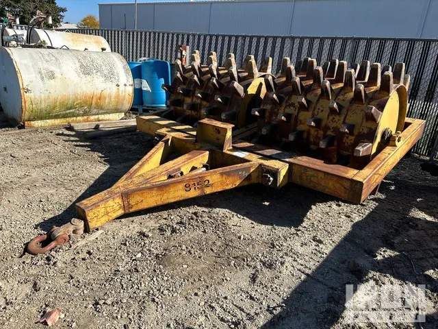 Young Welding Pull Behind Compactor