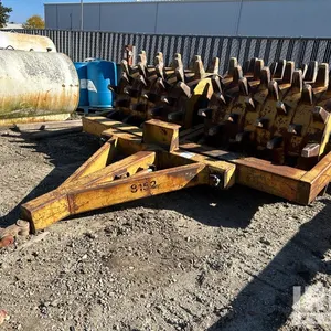 Young Welding Double Drum Sheepfoot Pull Behind Compactor